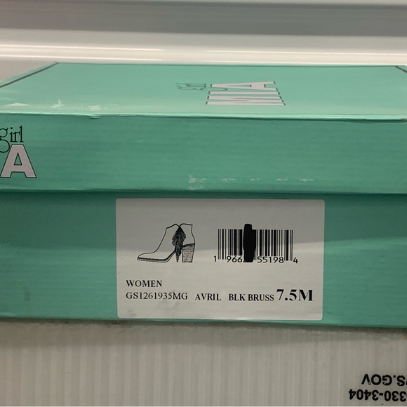 Mia Fringe 👢 Boots - Picture 2 of 11